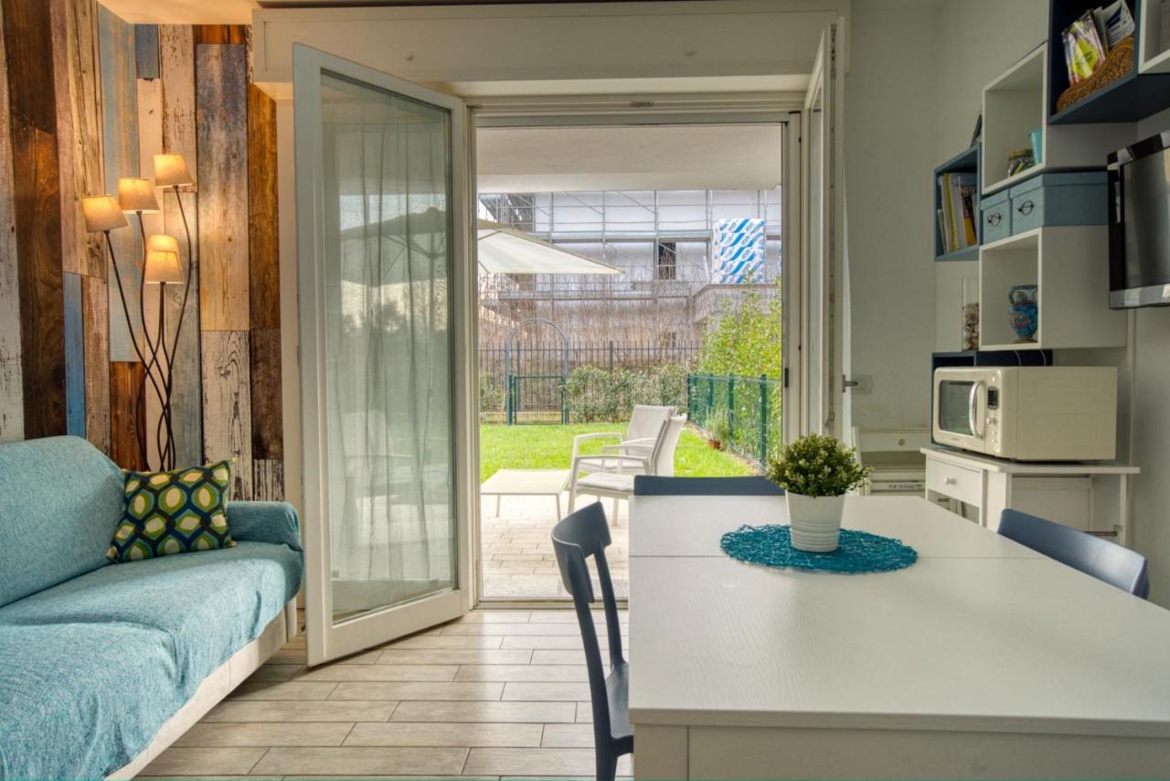 Caseospitali - Casa Azzurra, Incantevole Bilocale Con Giardino Cernusco Sul Naviglio Exterior photo