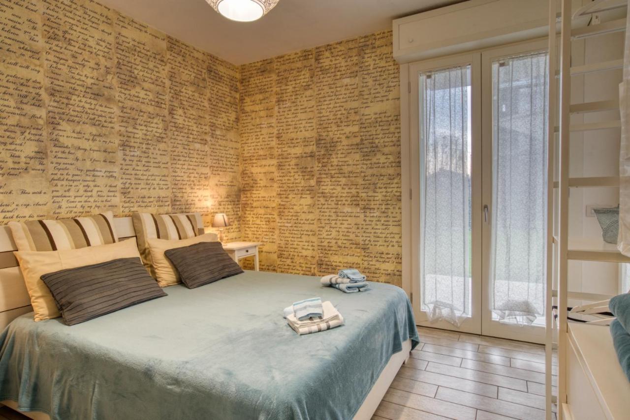 Caseospitali - Casa Azzurra, Incantevole Bilocale Con Giardino Cernusco Sul Naviglio Exterior photo
