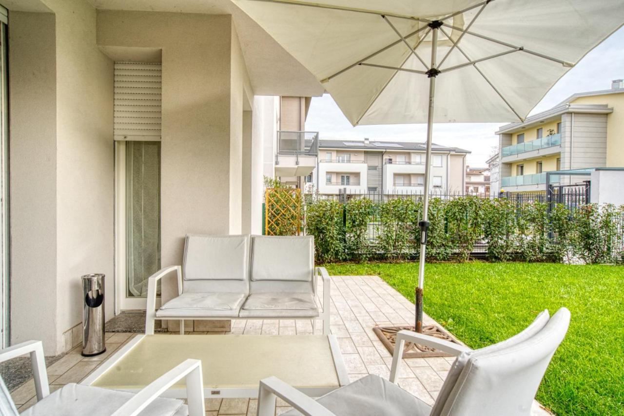 Caseospitali - Casa Azzurra, Incantevole Bilocale Con Giardino Cernusco Sul Naviglio Exterior photo